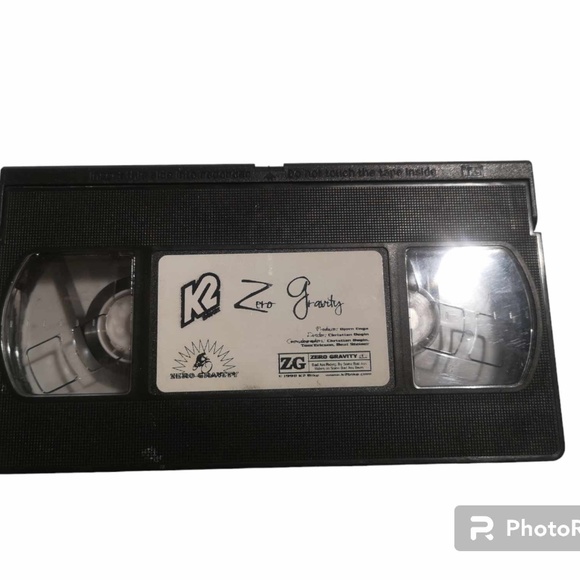 Rare 1998 K2 Bike Zero Gravity VHS Dave Swetland, Chris Lawrence, Elladee Brown - Picture 5 of 6